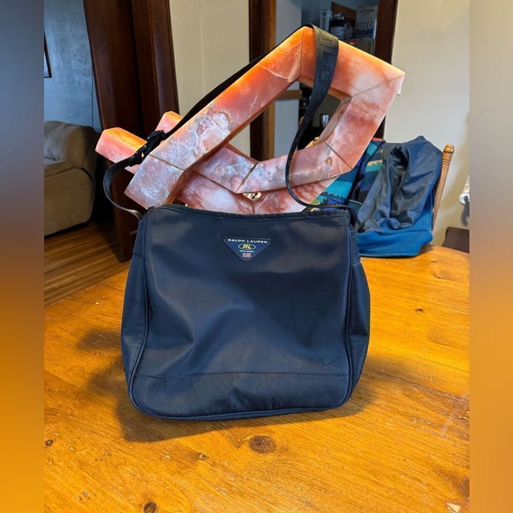 Vintage Polo Sport Bag